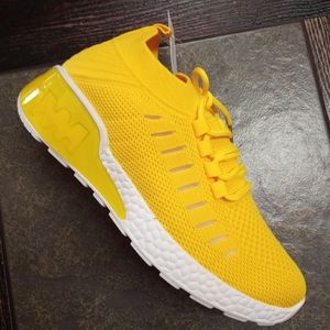 soft tennis yellow gray black